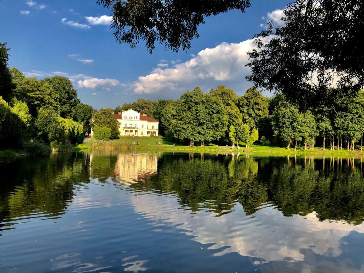 Pokoje Goscinne Zloty Potok Jura Krakowsko Czestochowska Dom W Zaciszu Podworka Potok Zloty Екстер'єр фото